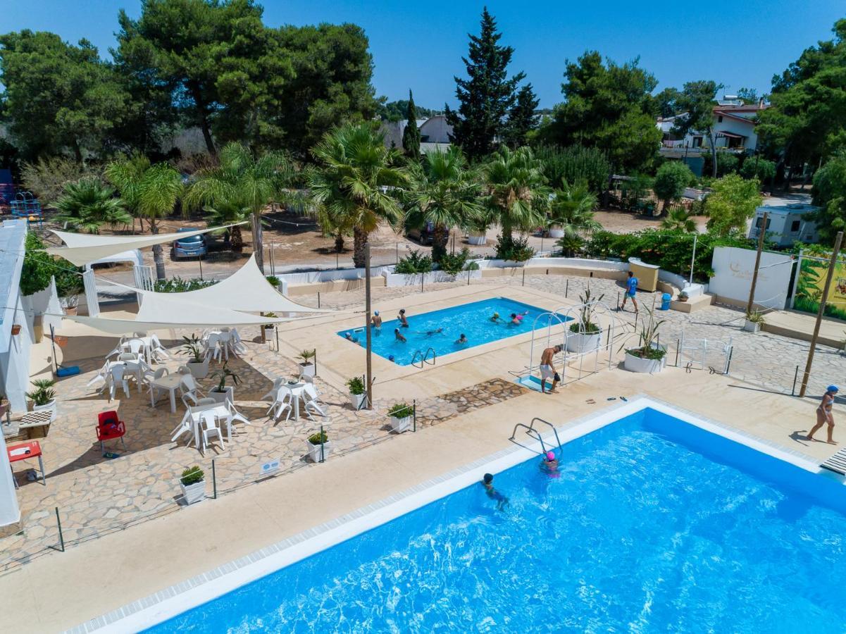 Camping Villaggio Santa Maria Di Leuca Гальяно-дель-Капо Экстерьер фото