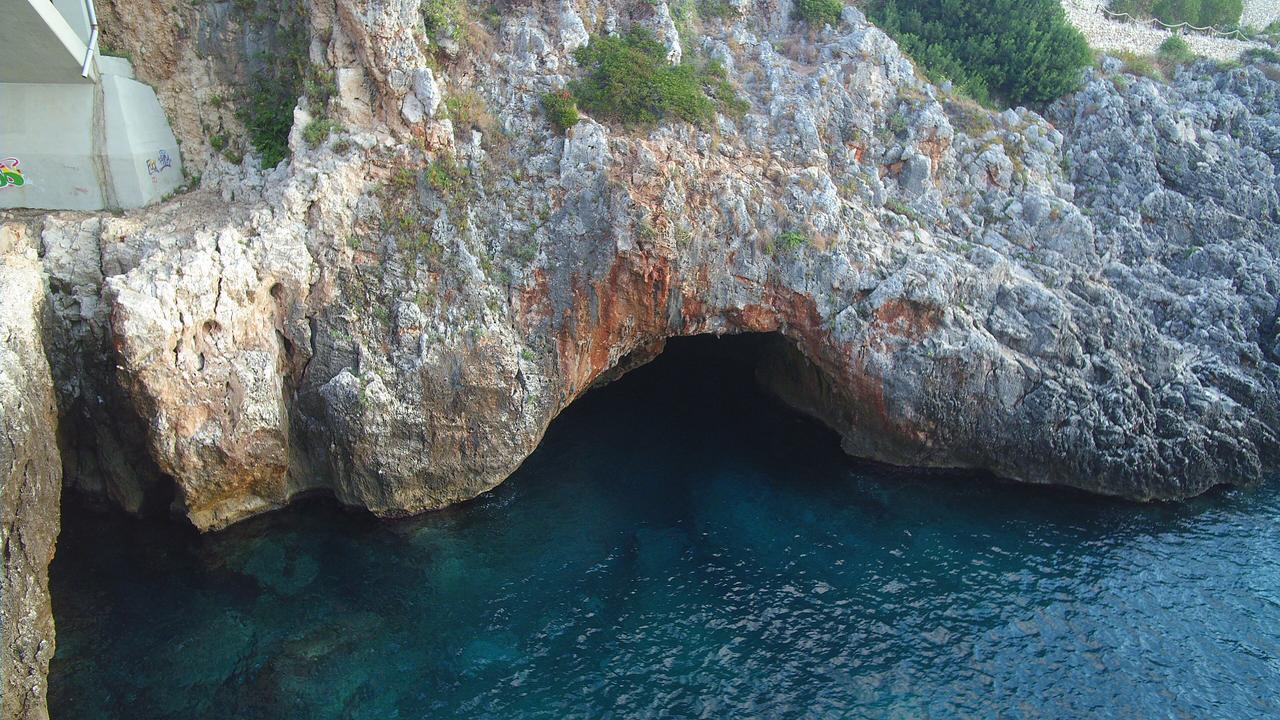Camping Villaggio Santa Maria Di Leuca Гальяно-дель-Капо Экстерьер фото