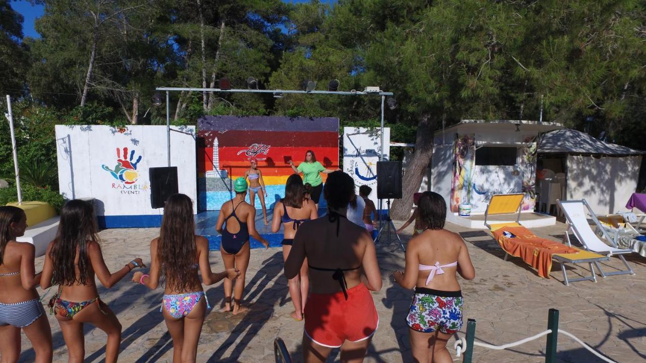 Camping Villaggio Santa Maria Di Leuca Гальяно-дель-Капо Экстерьер фото